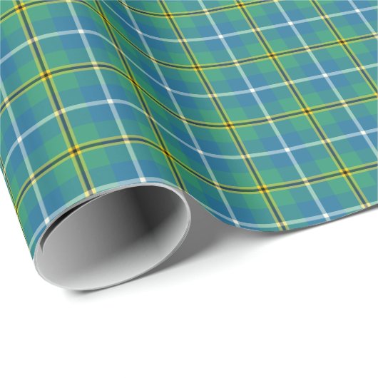 Turnbull Clan Oude Jacht Tartan Cadeaupapier (Rol Hoek)