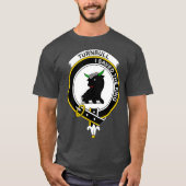 Turnbull Coat of Arms Family Crest T-shirt (Voorkant)