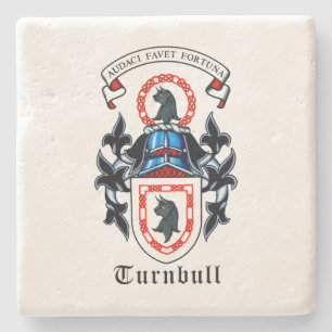 Turnbull Coat of Arms Onderzetter