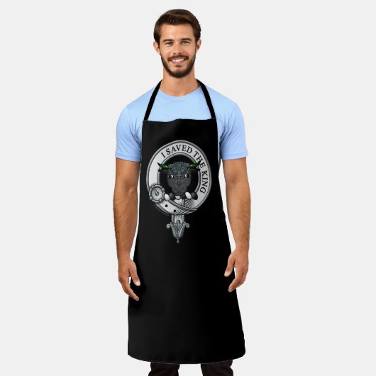 Turnbull Crest Badge Schort (Gedragen)