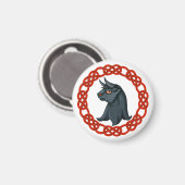 Turnbull Crest Magnet (Voorkant / Achterkant)