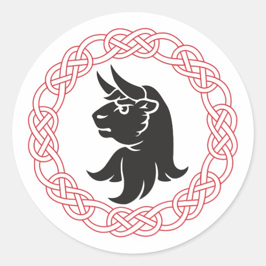 Turnbull Crest Sticker (Voorkant)