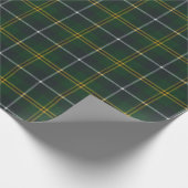 Turnbull Hunting Modern Original Scottish Tartan Cadeaupapier (Hoek)