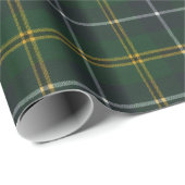 Turnbull Hunting Modern Original Scottish Tartan Cadeaupapier (Rol Hoek)