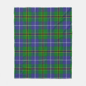Turnbull Hunting Plaid Fleece Deken (Voorkant)