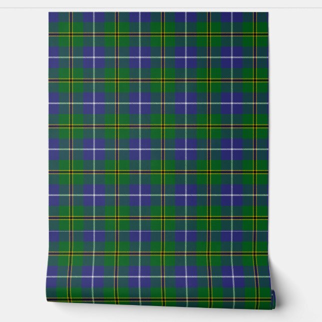 Turnbull Hunting Tartan Plaid Schotse Clan Behang (Afrollen)