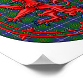 Turnbull Hunting Tartan Scottish Pset Poster (Hoek)