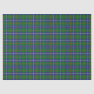 Turnbull Hunting Tartan Tissuepapier