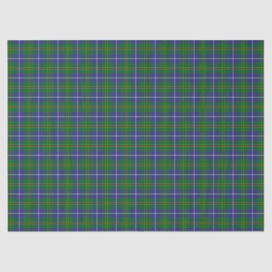 Turnbull Hunting Tartan Tissuepapier (Voorkant)
