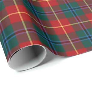 Turnbull Modern Dress Tartan Cadeaupapier