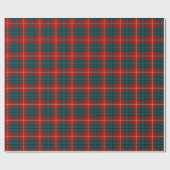 Turnbull Moderne Jurk Tartan Cadeaupapier (Vlak)