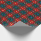 Turnbull Moderne Jurk Tartan Cadeaupapier (Hoek)