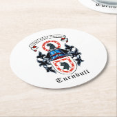 Turnbull Party Onderzetter (Gebogen)