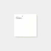 turnbull Post it Notes (Voorkant)