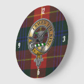 Turnbull Tartan & Badge Grote Klok (Hoek)