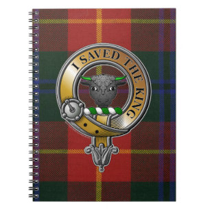 Turnbull Tartan & Badge Notitieboek