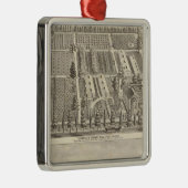 Turnbull's Nursery, Fitch res Metalen Ornament (Rechts)