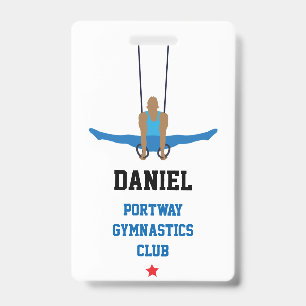 Turnclub Maatwerk Badge