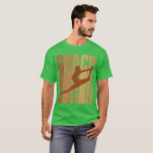 Turncoach Retro Silhouet vrienden T-shirt (Voorkant volledig)