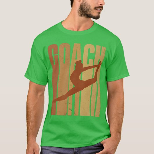 Turncoach Retro Silhouet vrienden T-shirt (Voorkant)