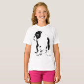 Turned Head, Short Steps T-shirt (Voorkant volledig)