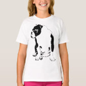 Turned Head, Short Steps T-shirt (Voorkant)