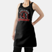 Turnen ADD NAME Turner Sprong Vloer Atleet Schort (Insitu)