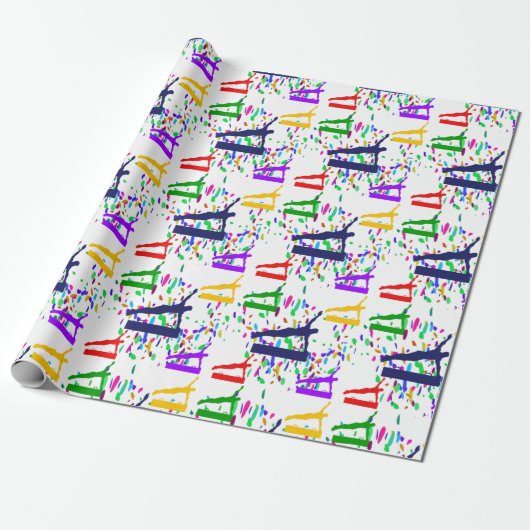 TURNEN CADEAUPAPIER (Uitgerold)