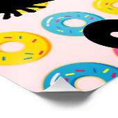 Turnen en Donuts Perfect Poster (Hoek)