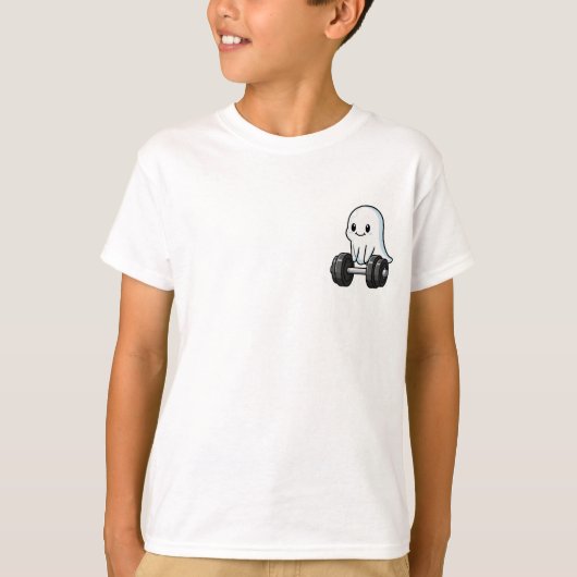Turnen Geest Gewichtheffen Kinderen T-shirt (Voorkant)