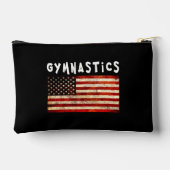 Turnen Grunge Amerikaanse Vlag USA Etui (Achterkant)