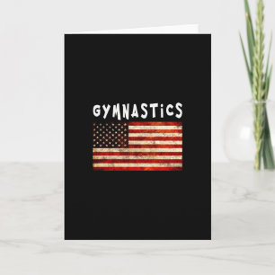 Turnen Grunge Amerikaanse Vlag USA Kaart