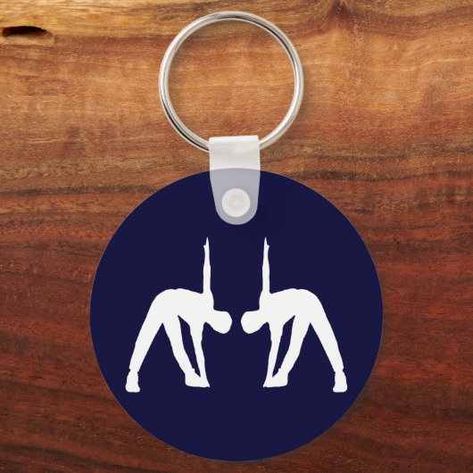 turnen gymnastik gymnastiek sleutelhanger (Voorkant)