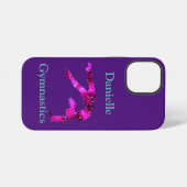 Turnen Handspring Persoonlijk iPhone Hoesje (Achterkant horizontaal)