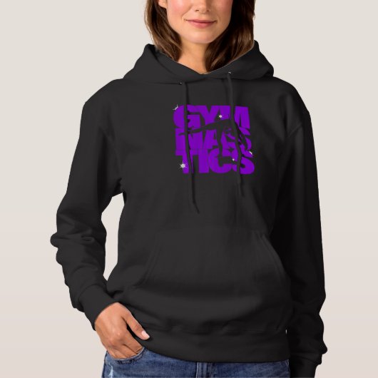Turnen Hoodie (Voorkant)