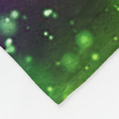Turnen Jongens Ringen Gepersonaliseerd  Fleece Deken (Hoek)