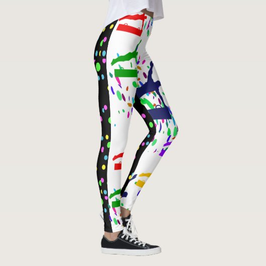 TURNEN LEGGINGS (Rechts)