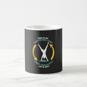 Turnen - Mijn Radslag T-shirt Koffiemok
