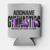 Turnen NAAM Acrobatisch Team Handspring Gymnast Blikjeskoeler (Voorkant)