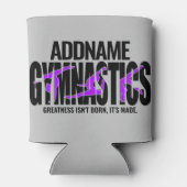 Turnen NAAM Acrobatisch Team Handspring Gymnast Blikjeskoeler (Achterkant)