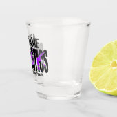 Turnen NAAM Acrobatisch Team Handspring Gymnast Shot Glas (Rechts)