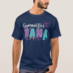 Turnen Nana Oma Turnen Nana familie T-shirt