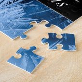 Turnen "Prettig kerstfeest" Bevroren     Legpuzzel (Zijkant)
