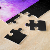 Turnen Switch Sprong Aquarel Legpuzzel (Zijkant)