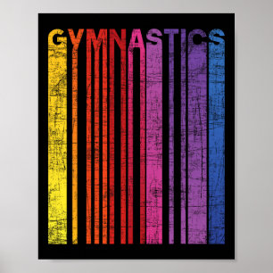 Turnen - Turnliefhebber Cheerleading Aerobics A Poster