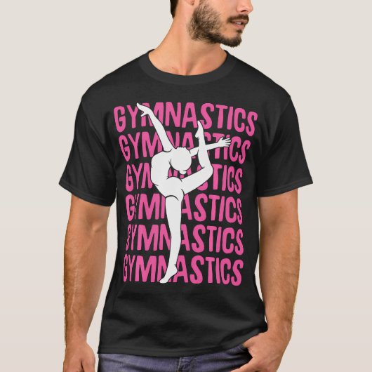 Turnen Turnmeisjes T-shirt (Voorkant)