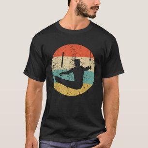 Turnen Vintage Retro Turner T-shirt