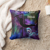 Turnen Vlinder Ster van de Bruggen Persoonlijk Kussen (Deken)