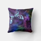 Turnen Vlinder Ster van de Bruggen Persoonlijk Kussen (Achterkant)