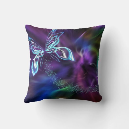 Turnen Vlinder Ster van de Bruggen Persoonlijk Kussen (Achterkant)